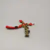 Wholesale of keychains, Five Emperors' coins, Volume Observation, celestial ruler, dustpan, God of Wealth, axe, Qilin, three-legged toad, Longevity fruit pendants Specification image